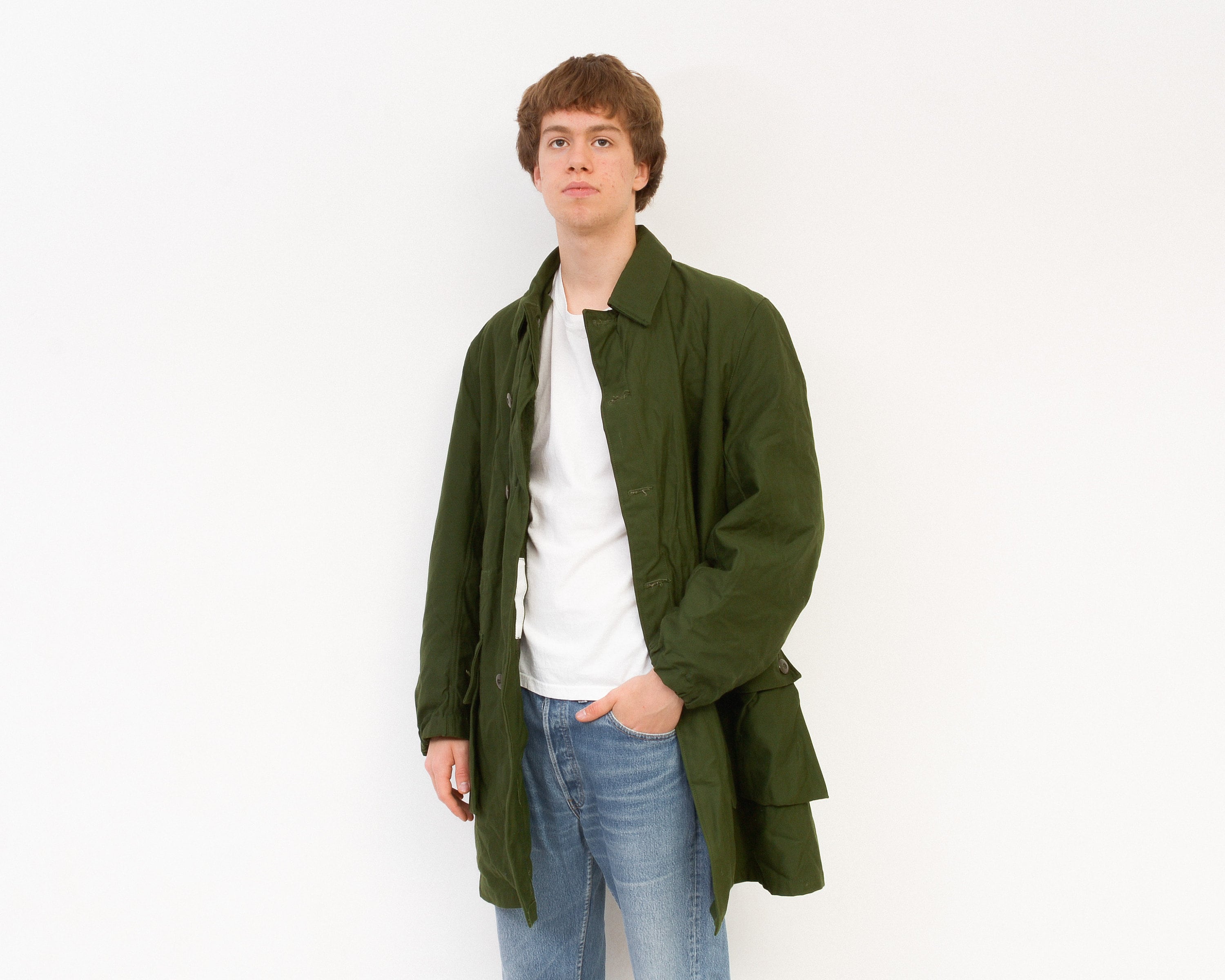 ジャケット・アウター natto vintage like millitary mods coat Vintage Military NATO Multipocket Army Camo Jacket Coat | eBay