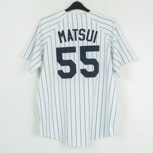 55 New York Yankees Rawlings Jersey Authentic Sewn MLB