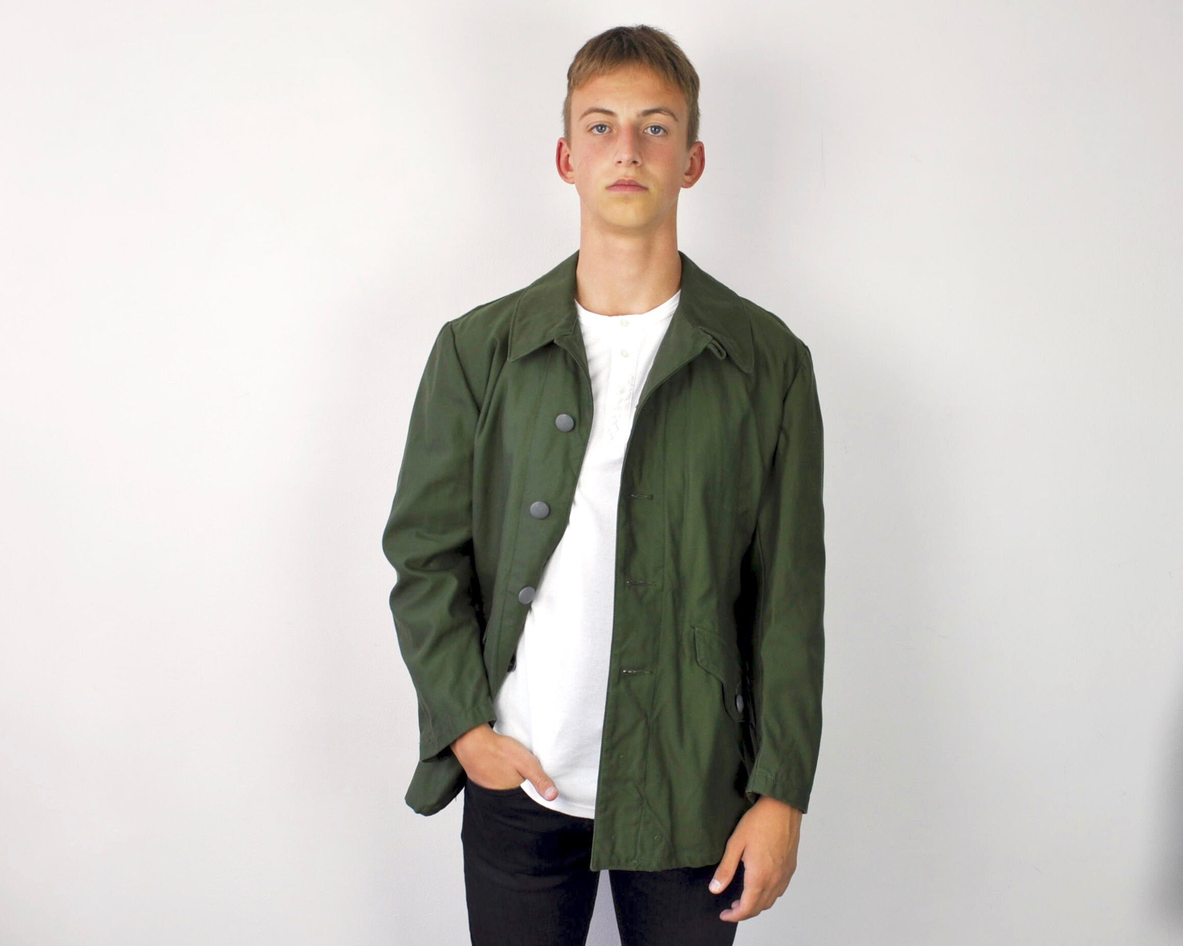 swedish army jacket m59