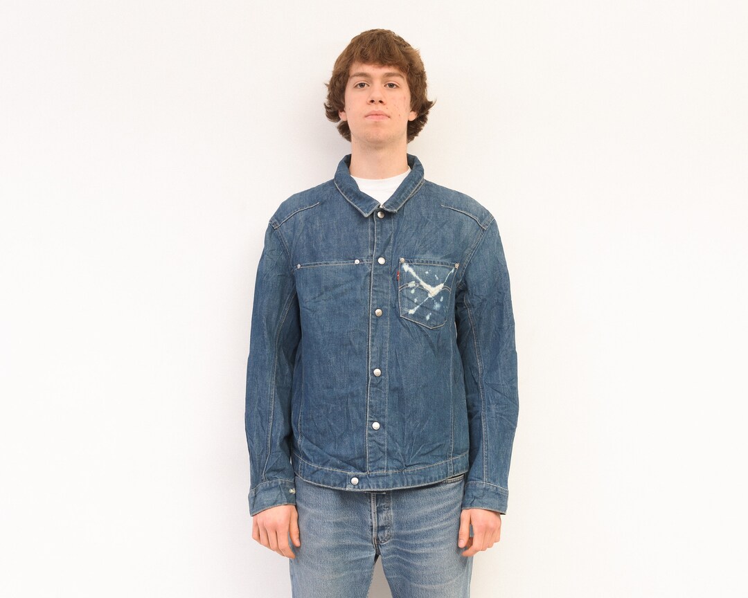 Levi's Strauss Engineered Jeans Vintage Men's L Denim - Etsy