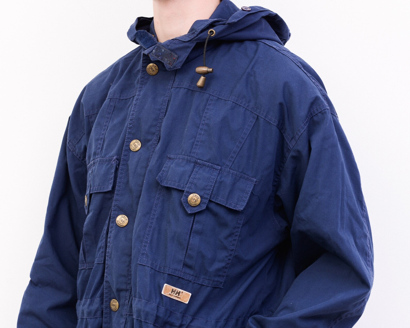 HELLY HANSEN Vintage Men's S Jacket Coat Windbreaker | Etsy