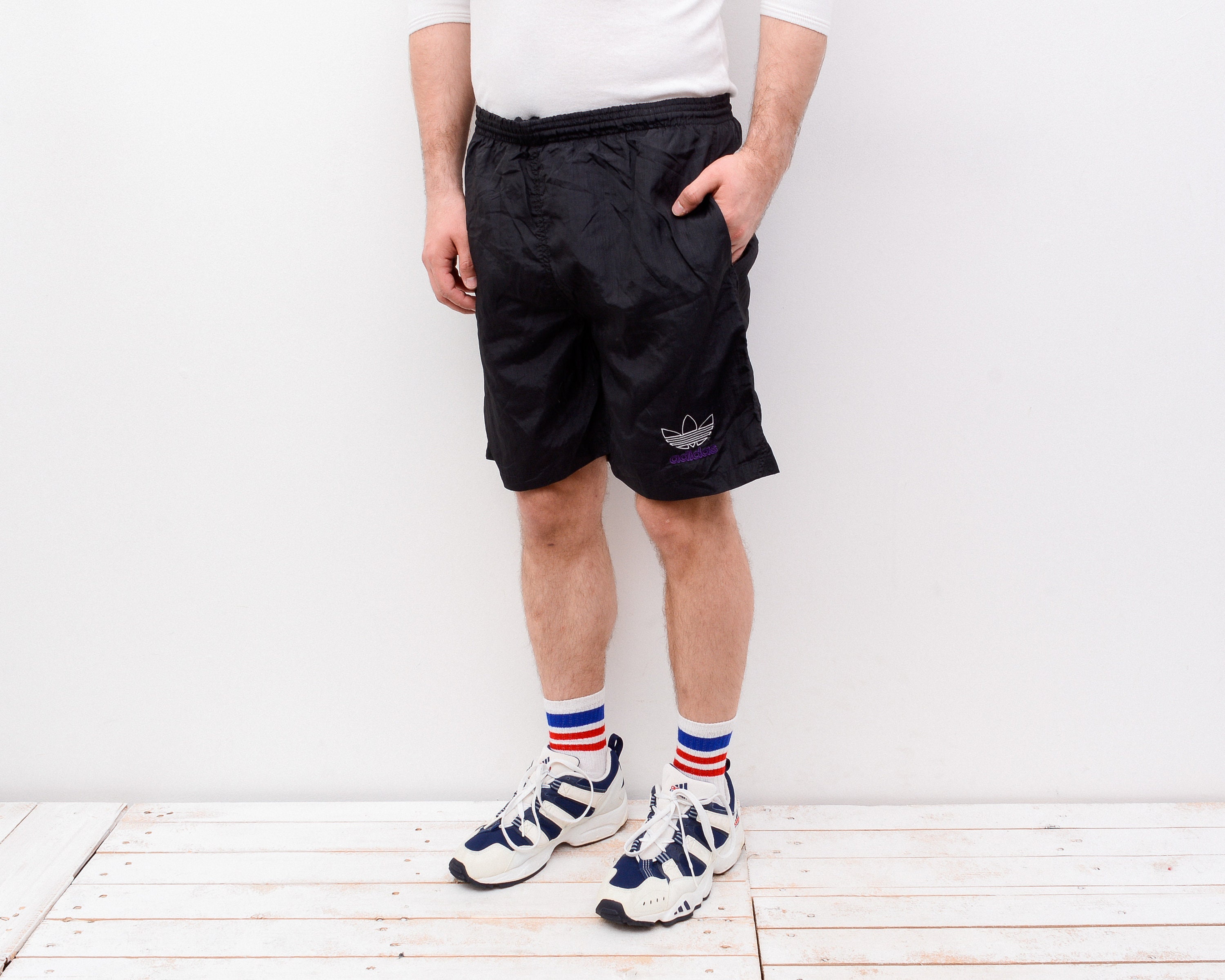Adidas Vintage 80 shorts Sprinter Ygoslavia. 80 шорты