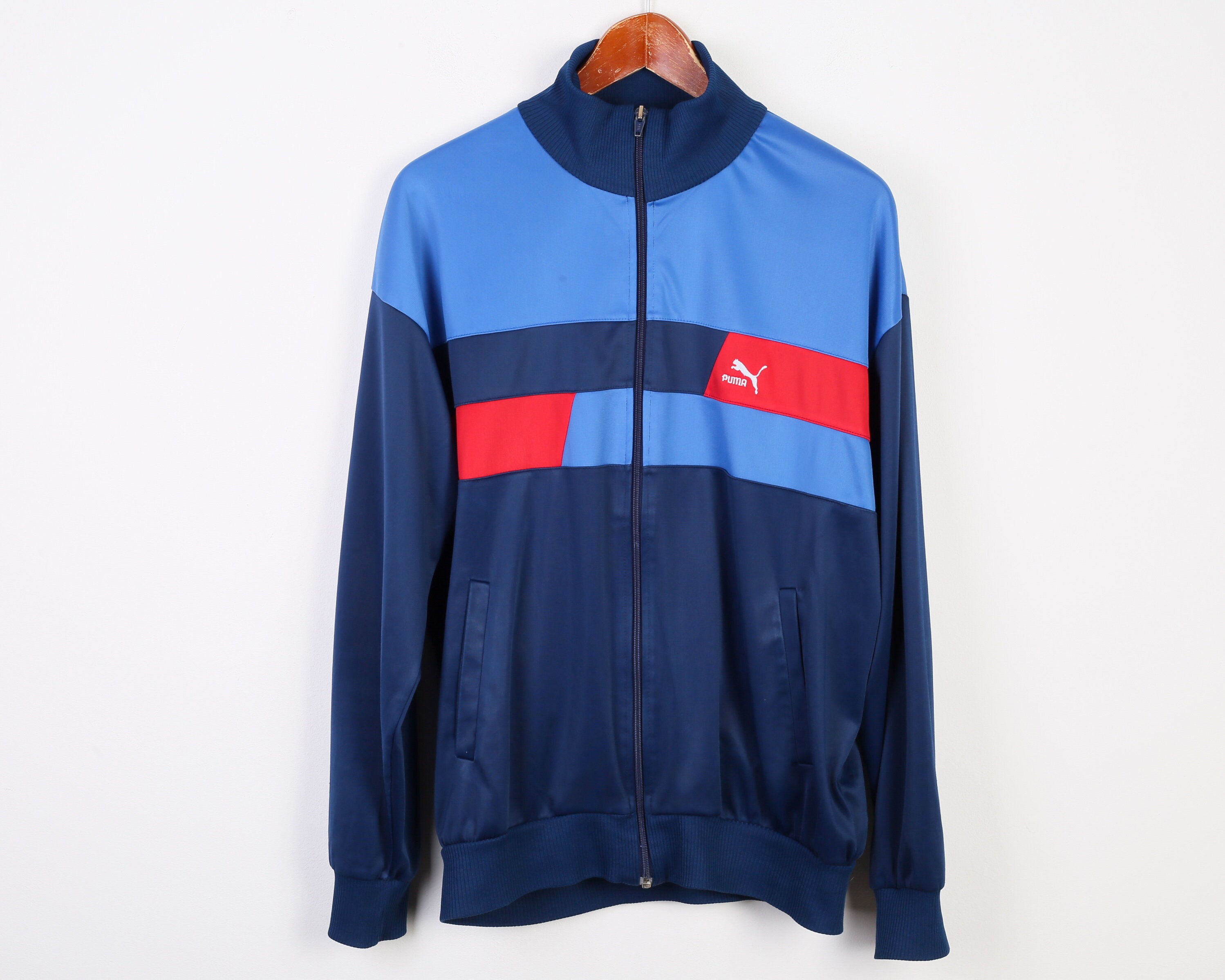 puma tracksuit jacket mens