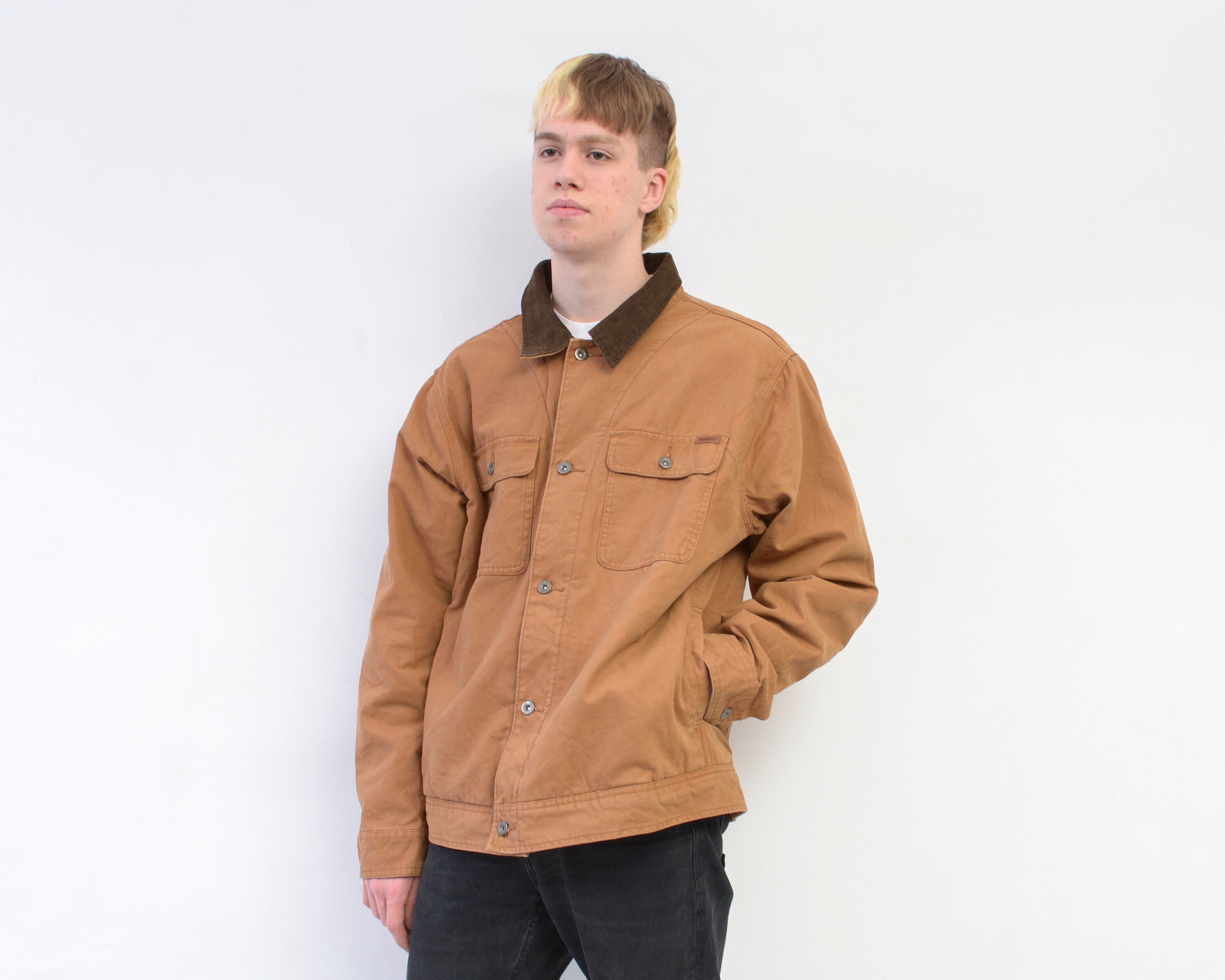 woolrich sherpa lined jacket