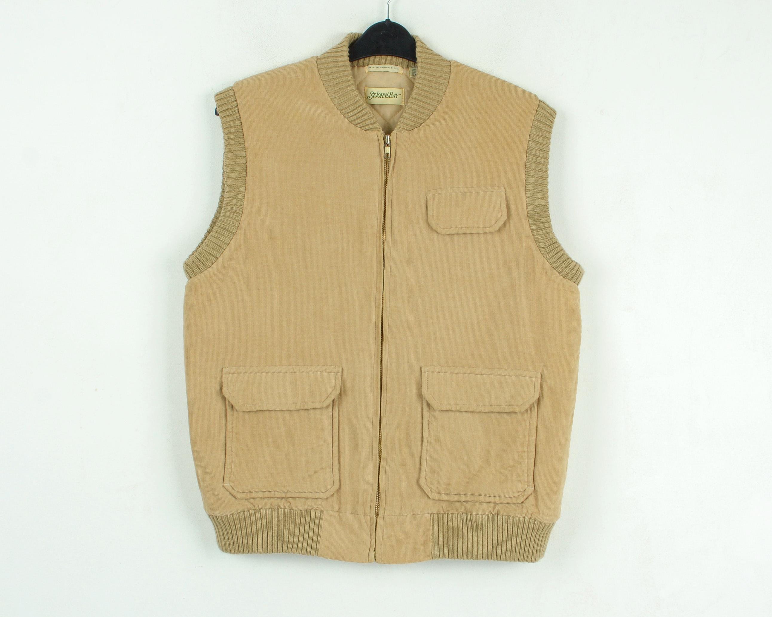 90s Fisherman Vest - Etsy New Zealand