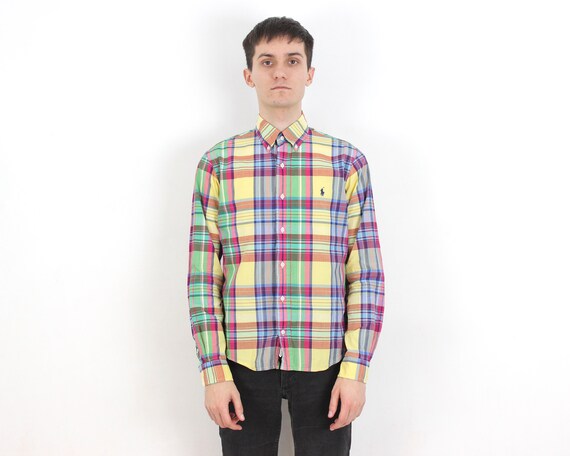 Camicia flanella deals ralph lauren