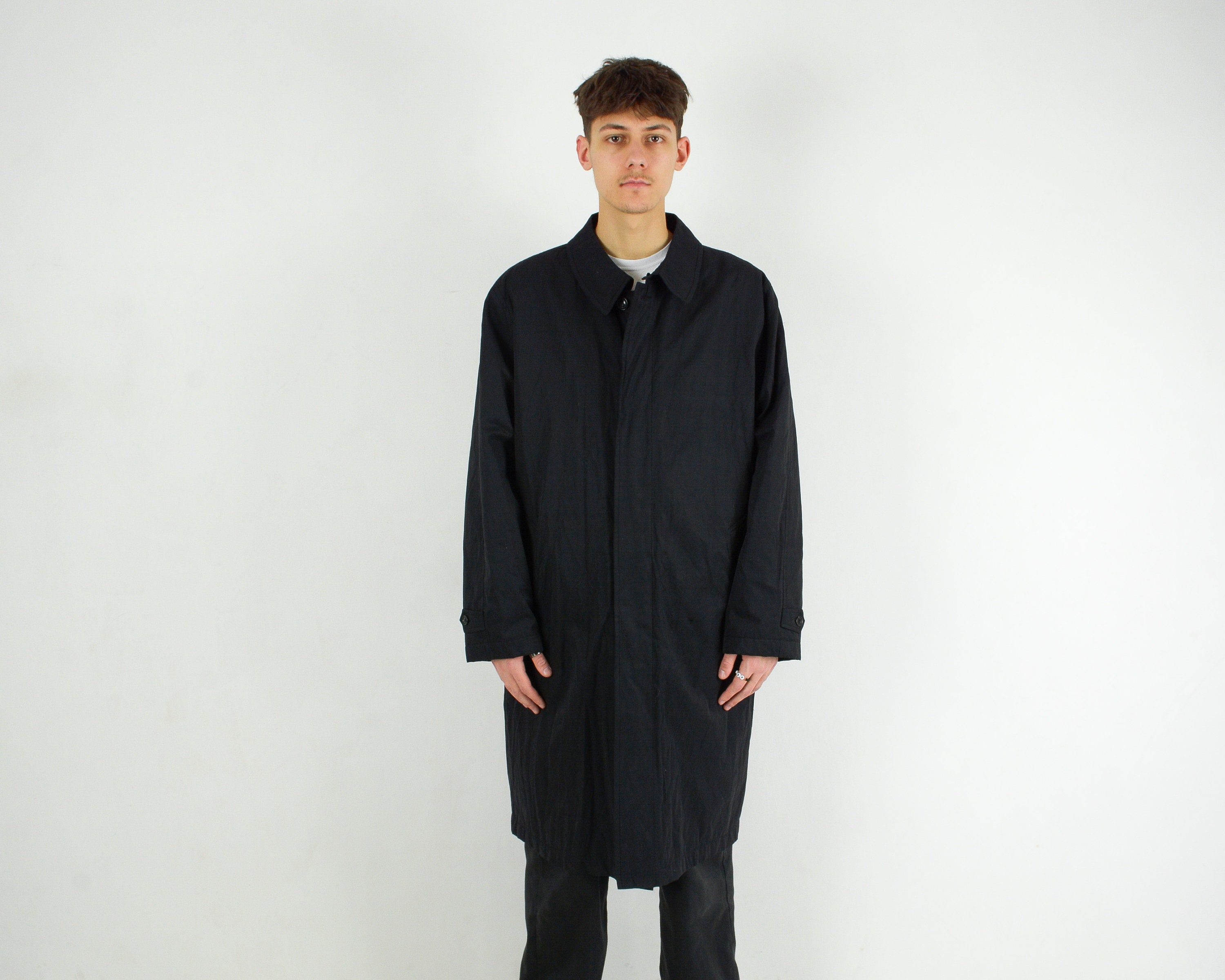 Wellington of Bilmore Ashby UK 44 US Vintage Herren Trenchcoat