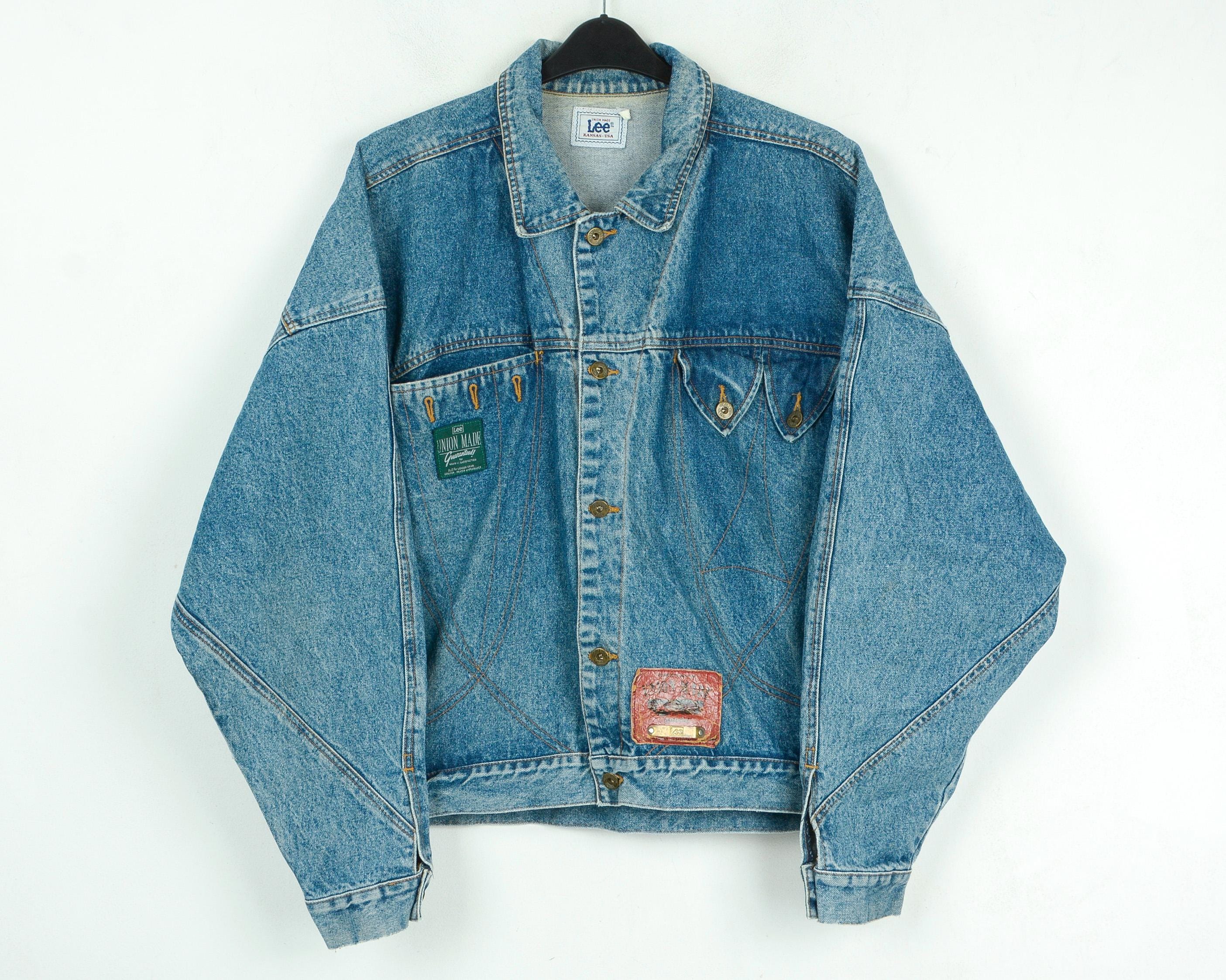 70s Lee Denim Jacket - Etsy
