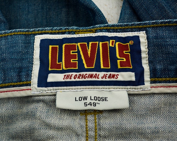 LEVI'S STRAUSS 549 Vintage Men W30 L30 Loose Jeans