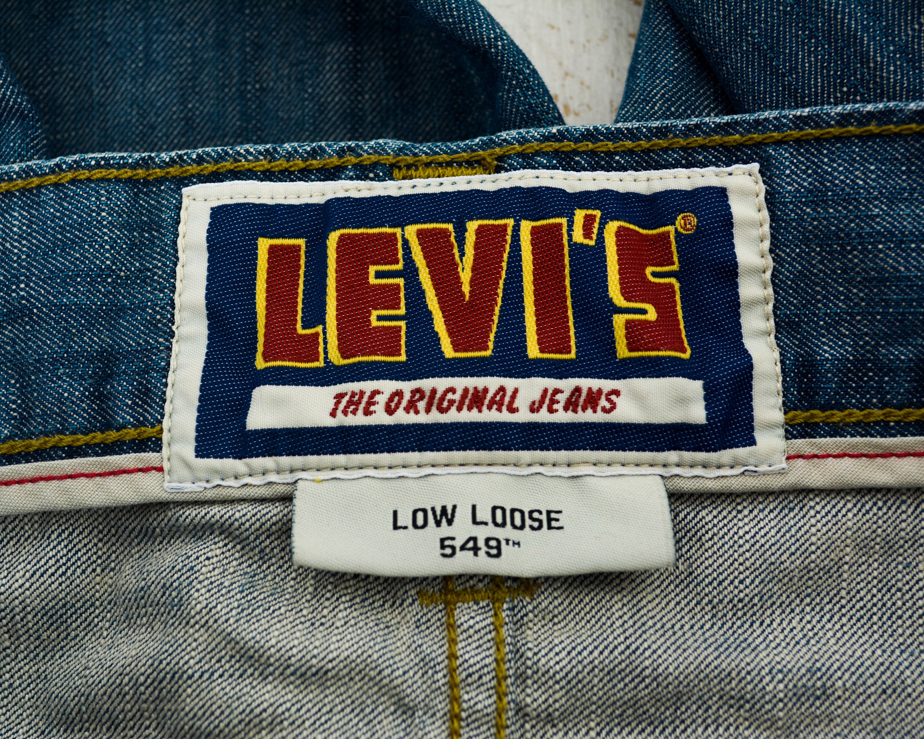 LEVI'S STRAUSS 549 Vintage Men W30 L30 Low Loose Jeans - Etsy