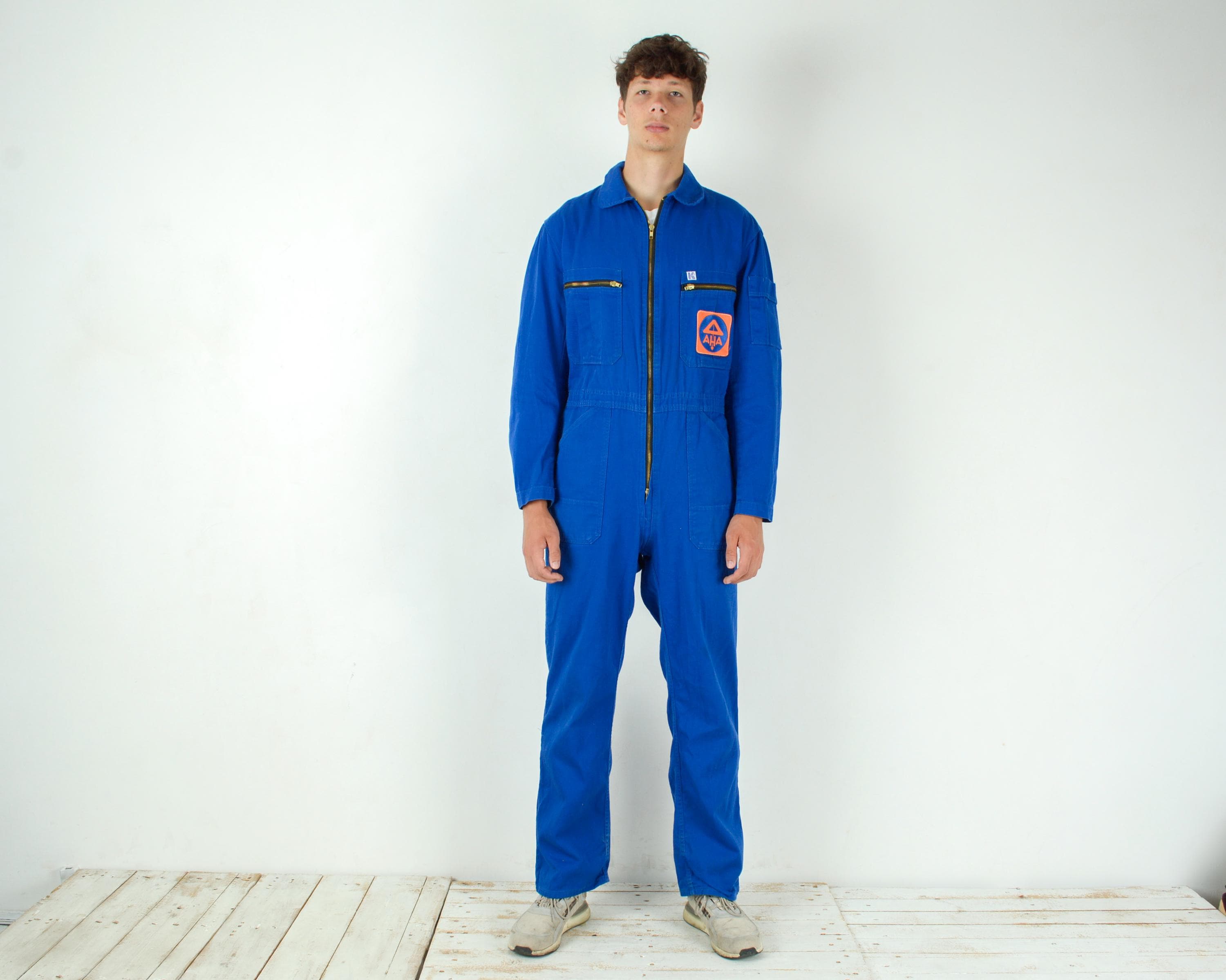 French Work Coverall - Etsy