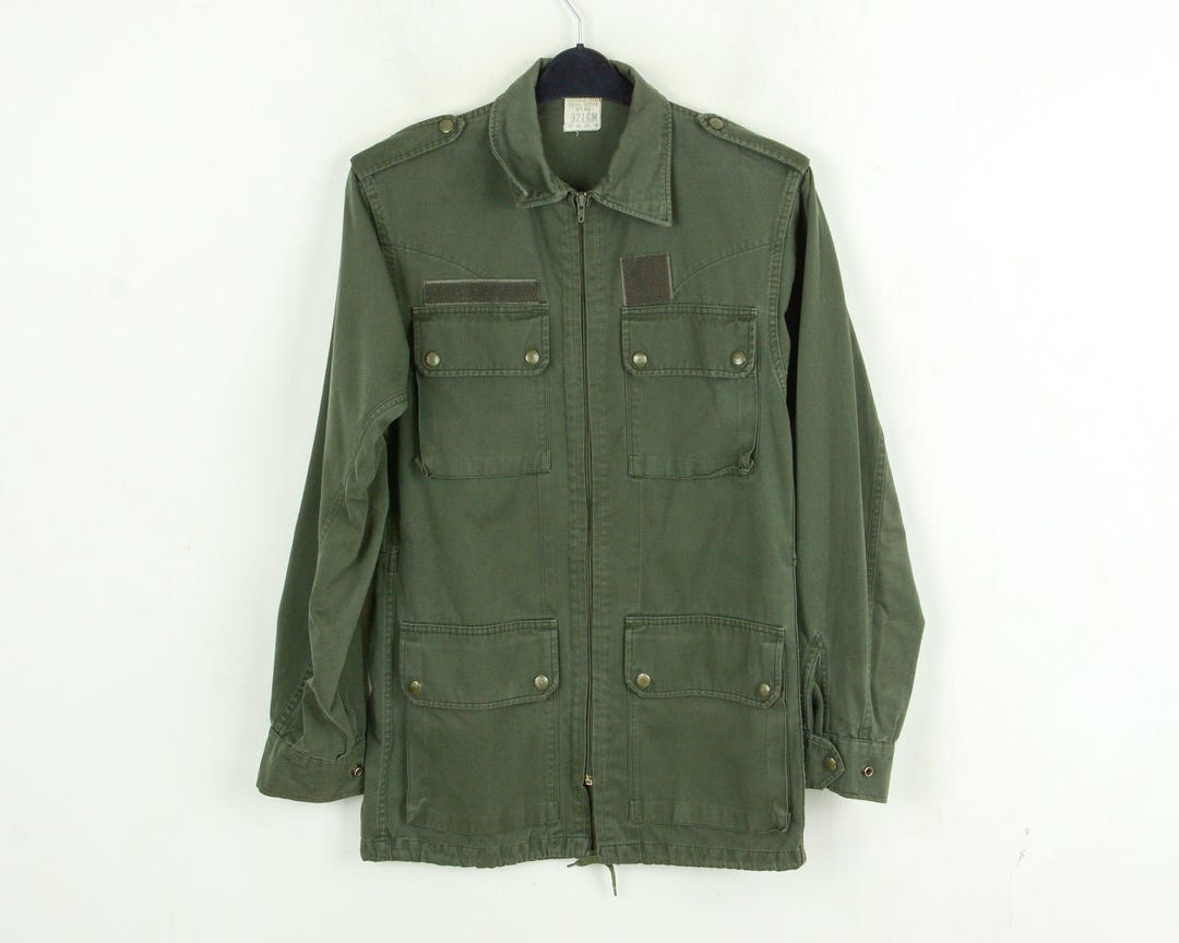 ジャケット・アウター FRENCH ARMY Vintage Modcoat Shop Libertine - Embellished Vintage French Military Jacket