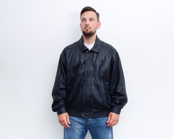 versace classic v2 leather jacket