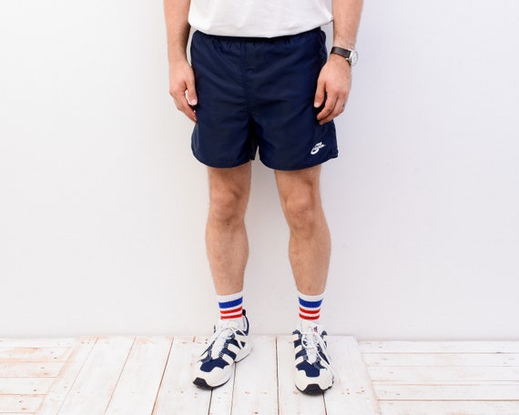 Pro Touch Vintage Sprinter 1990 s Booty Shorts de 26 a 32 S Hombre