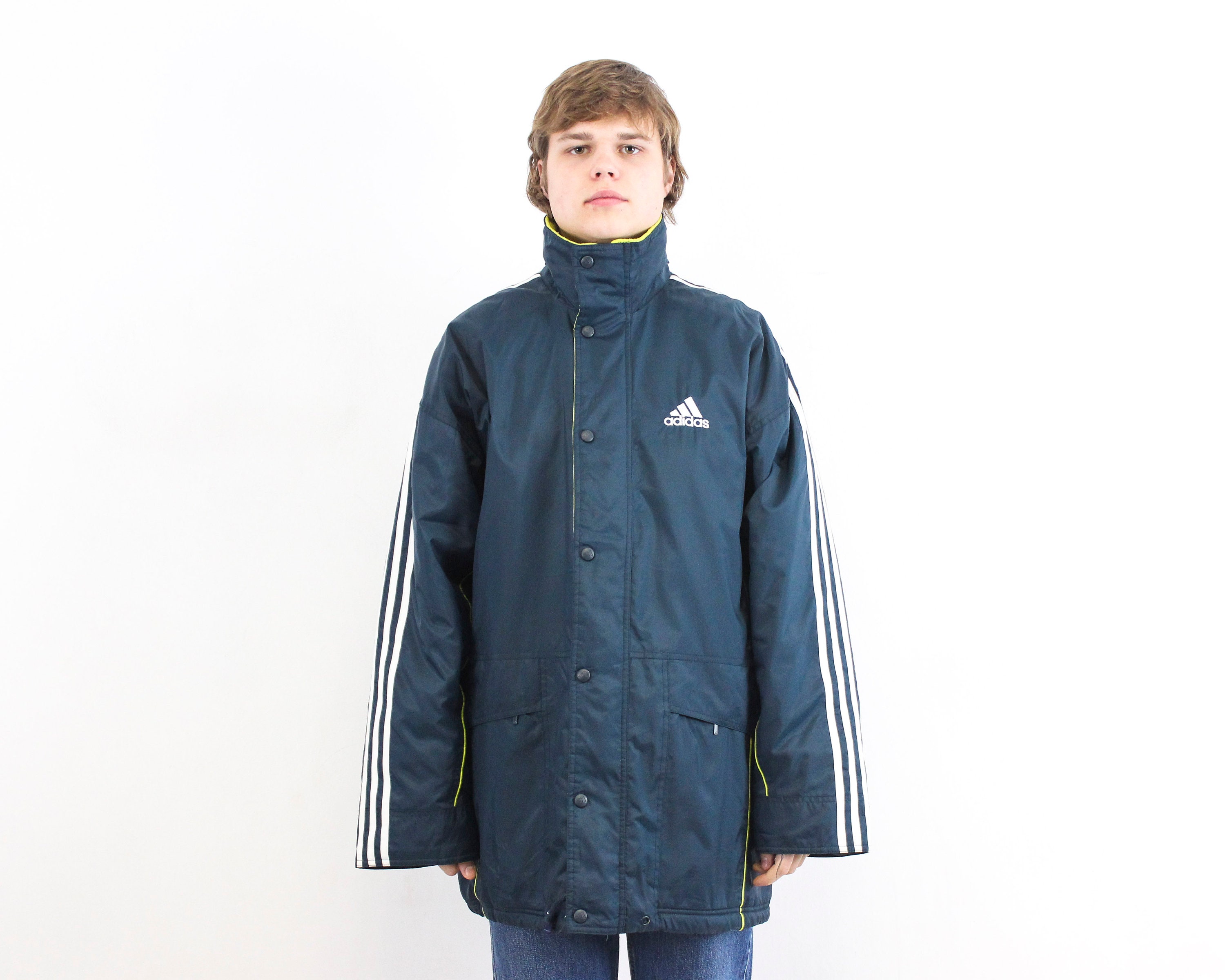 Bench coats deals football