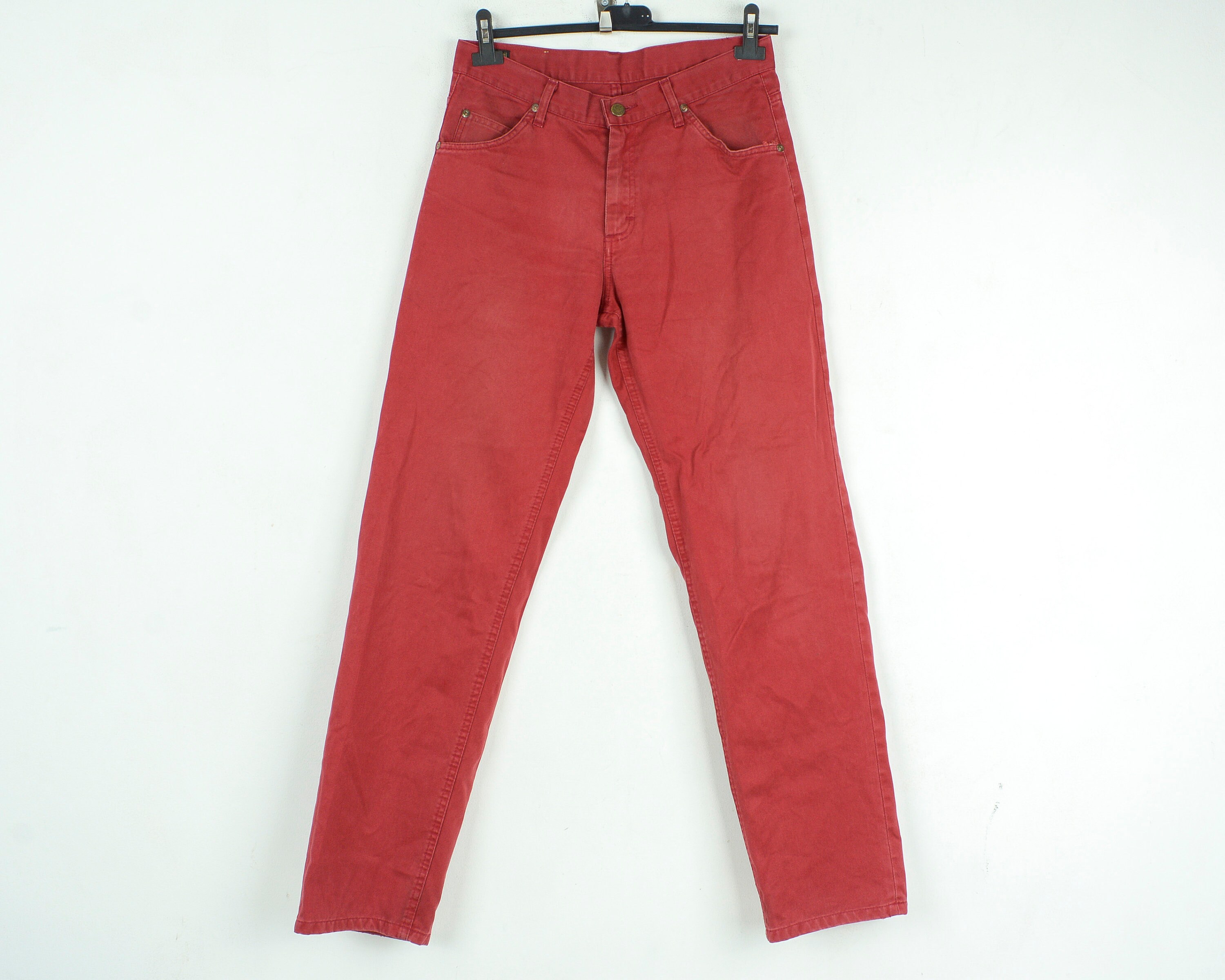 LEE Riders 101Z Vintage Mens W31 L32 Relaxed Fit Straight Leg 
