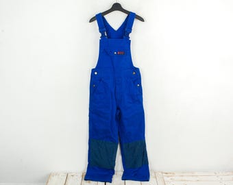 Vintage US Air Force Military Flying Coveralls / 50s 60s 