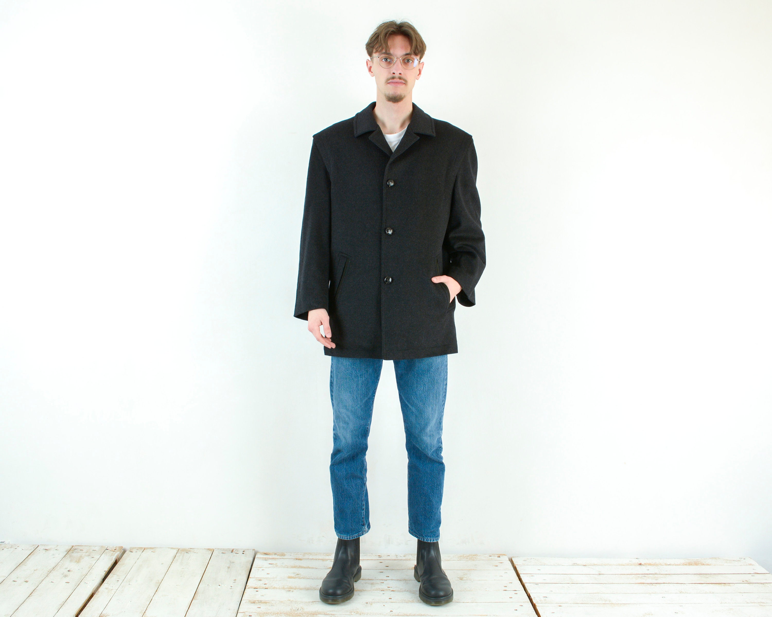Salko loden coat - Etsy 日本