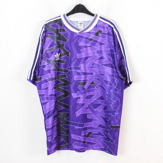 adidas purple soccer jersey