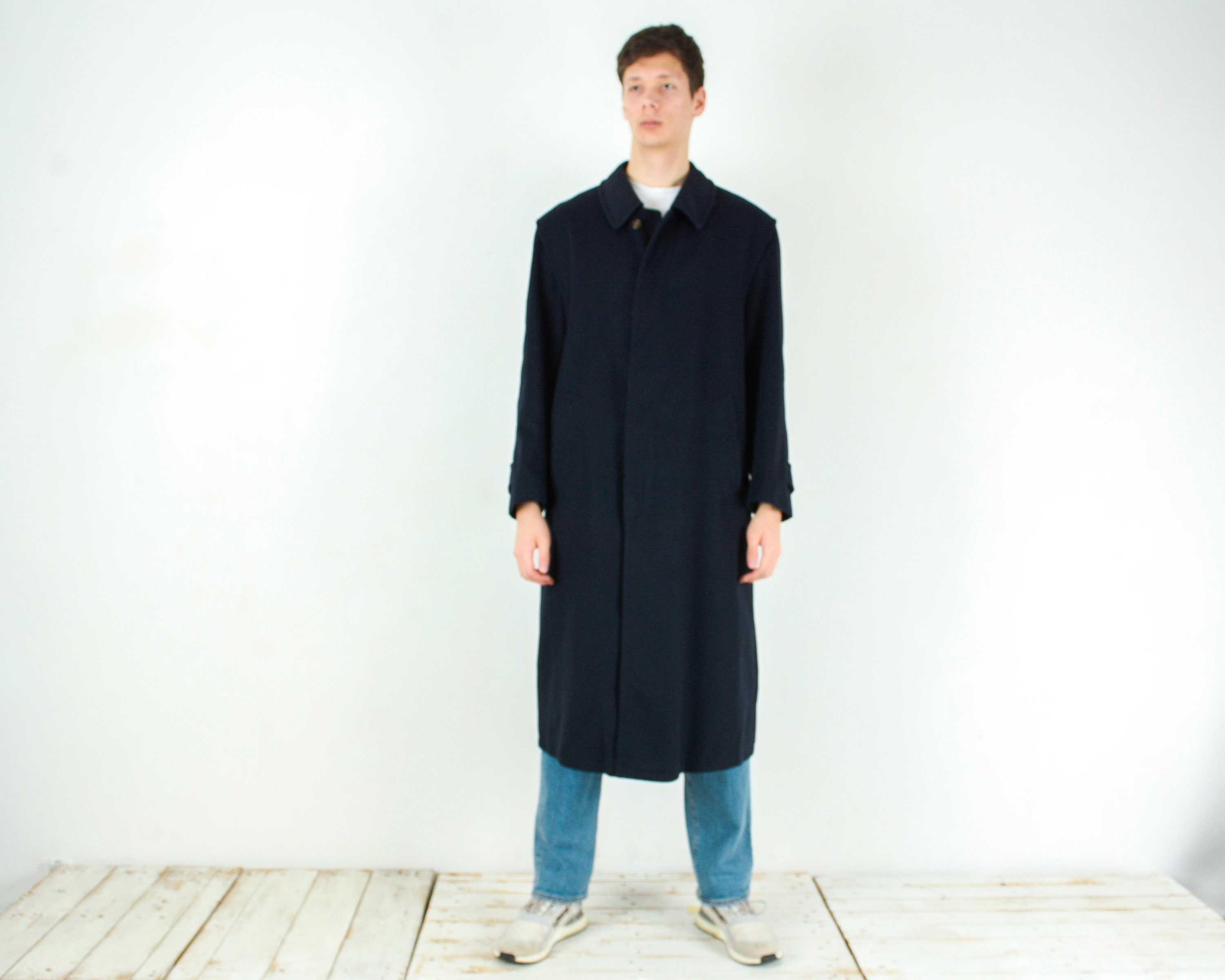 【タグ付き】SCHNEIDERS SALZBURG / ウールコート a469 タグ付き】SCHNEIDERS SALZBURG / ウールコート a469 Schneiders