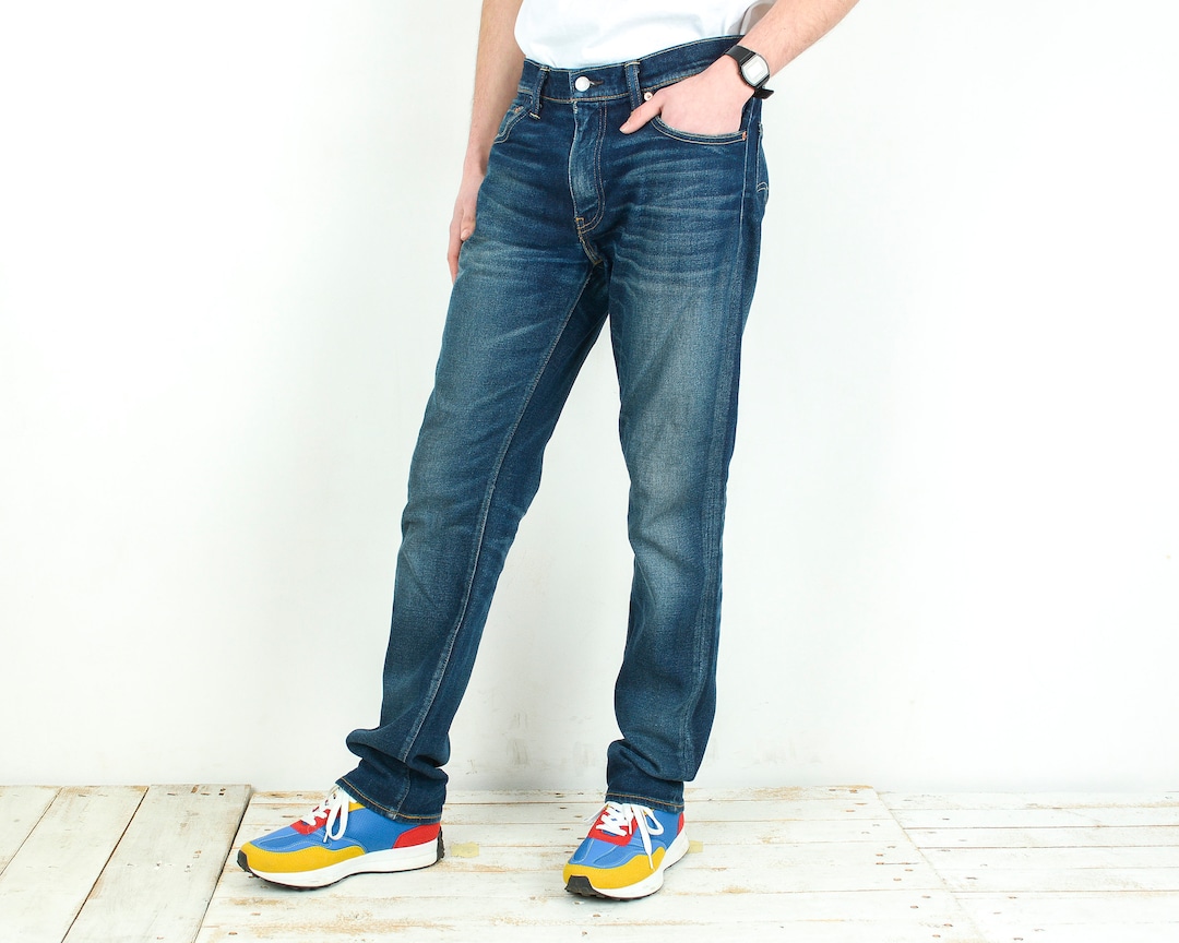 リーバイス　W33 L32 LEVI'S STRAUSS 511 Vintage Men's W33 L32 Jeans Blue Denim