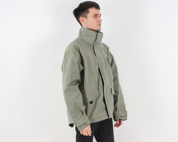 Vintage NIKE ACG Men M Jacket Hooded Coat Waterpr… - image 2