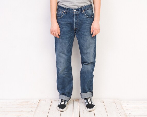 LEVI'S STRAUSS Vintage Men's 501 W34 