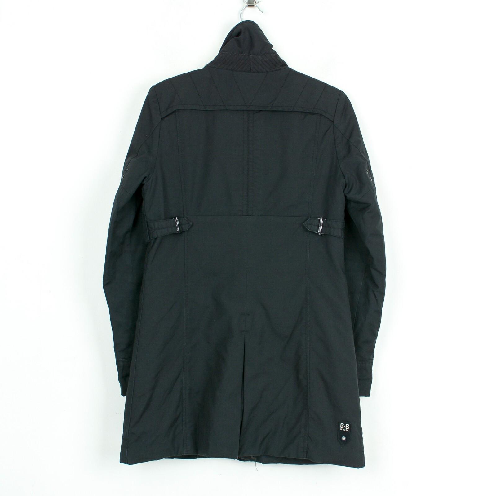 G Star Raw Denim Minor Trench Women S Padded Coat Zip up