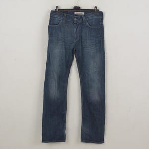 Jean Droit Levi's 506 Homme - Taille W30 L32 - Bleu Lightwash - Occasion Très Bon état
