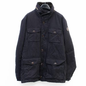 Chaqueta de mujer Marc O&#39; Polo de algodón lavado, abrigo largo, parka acolchada, para exteriores, estilo escandinavo, elegante, chic, estilo minimalista, informal y elegante.