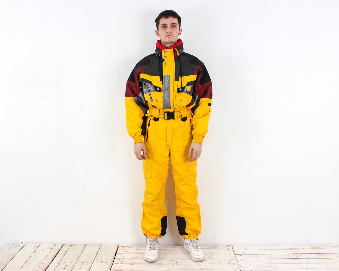 RODEO Vintage Mens S Insulated Jumpsuit Ski Suit Snowsuit Etsy