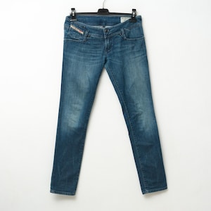 Diesel &#39;matic&#39; women w29 l32 skinny jeans denim pants trousers slim fit stretch