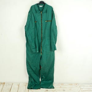 Unisex Vintage British Army Workwear Coveralls / Overalls