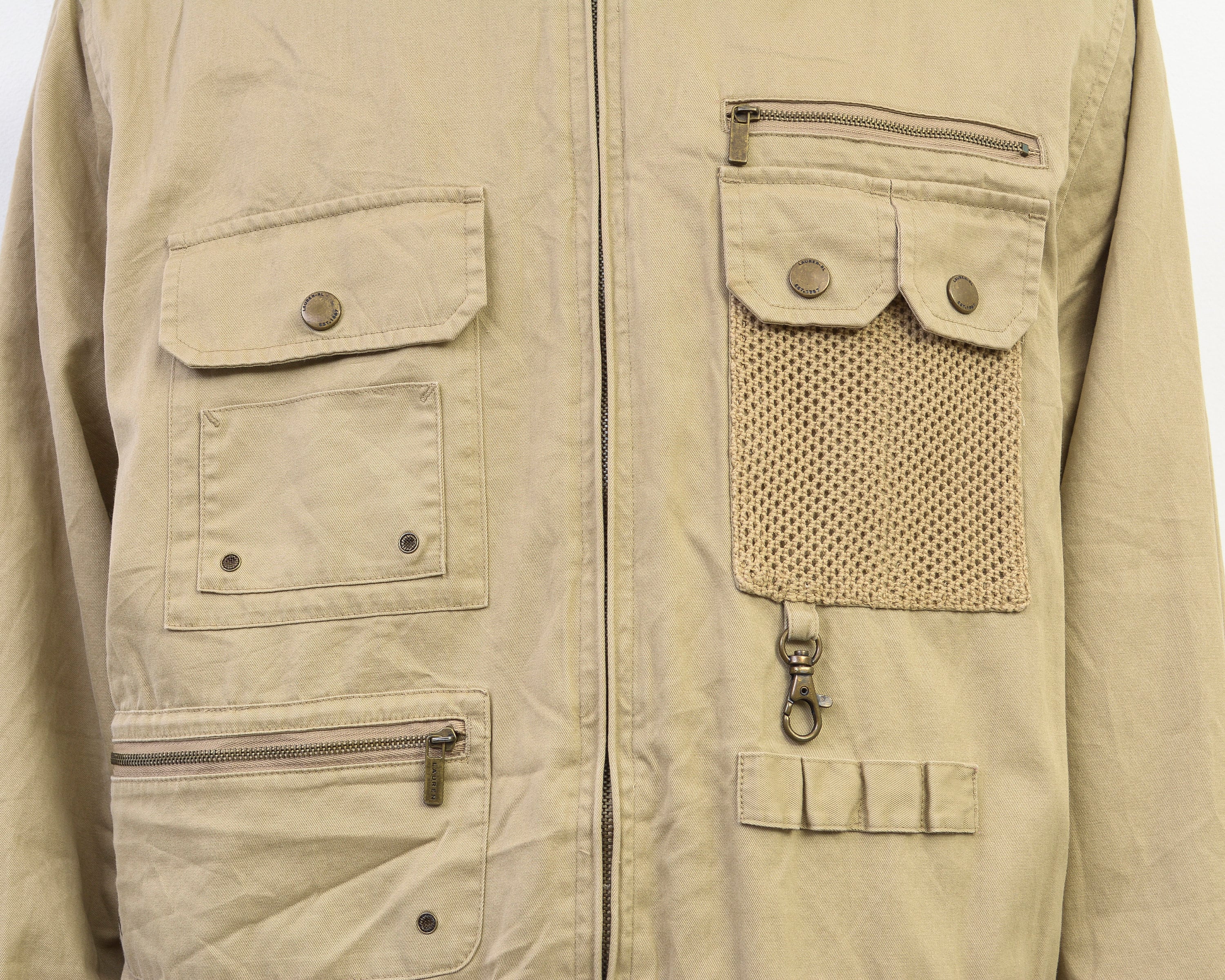 Safari jacket shop ralph lauren
