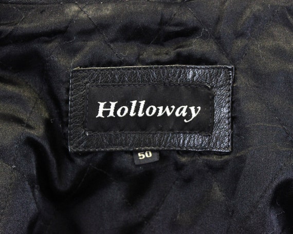 Veste Vintage Holloway Motorcraft - Bleu, Taille 2XL - Style Matelassé Homme