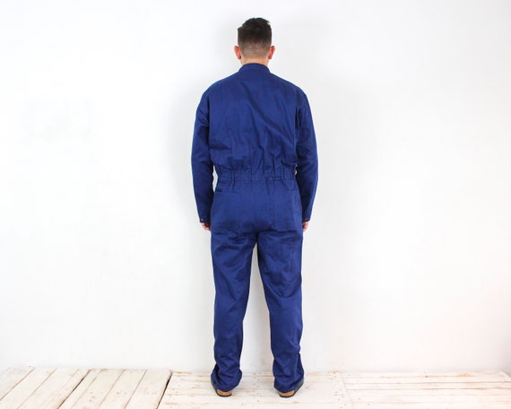 Wenaas Workwear Vintage Mens L Worker Overalls Bo… - image 5