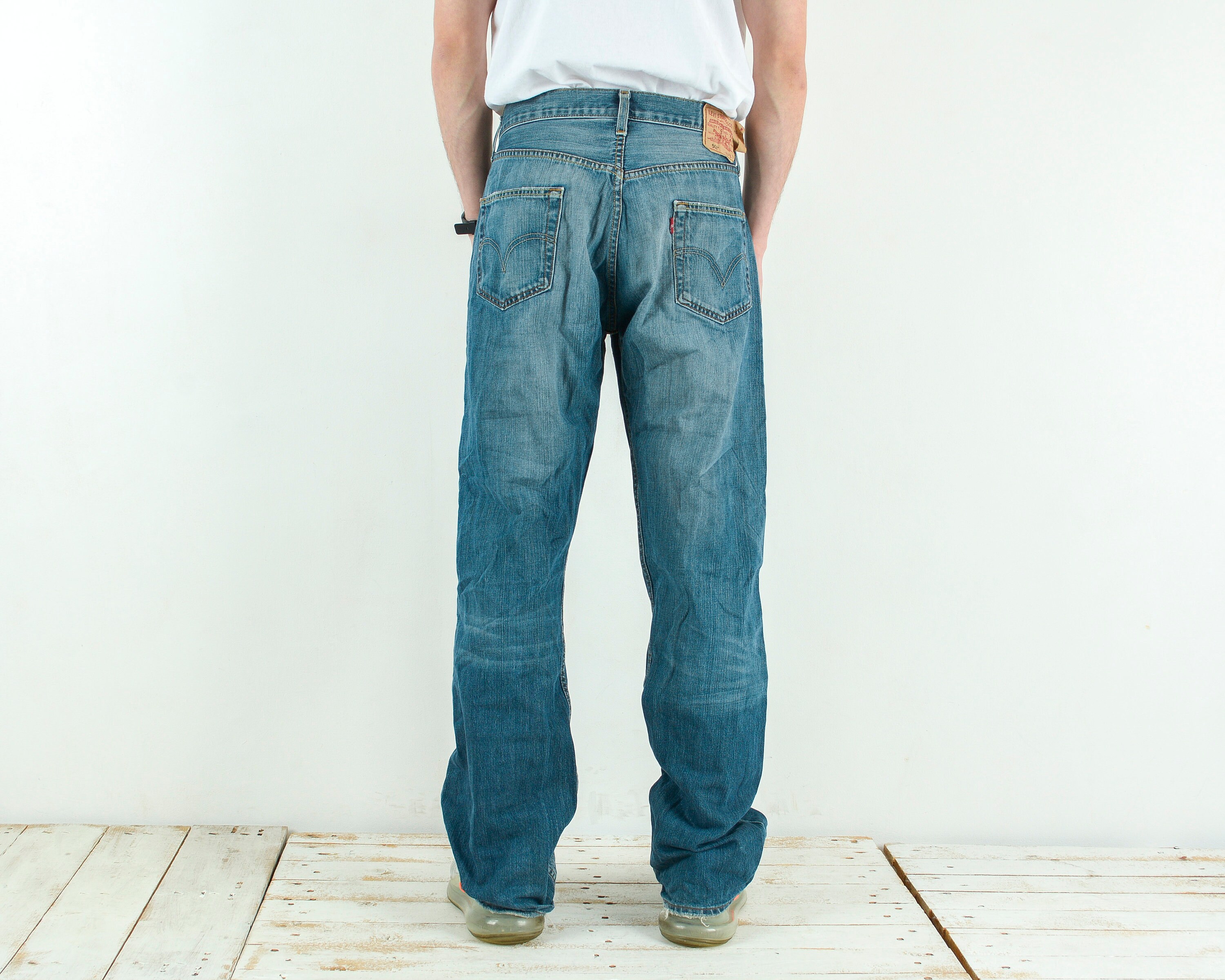 Levi Strauss & Co. リーバイス　501 W36 L34 Vintage LEVI'S STRAUSS & CO Jeans Men 501 Regular Straight