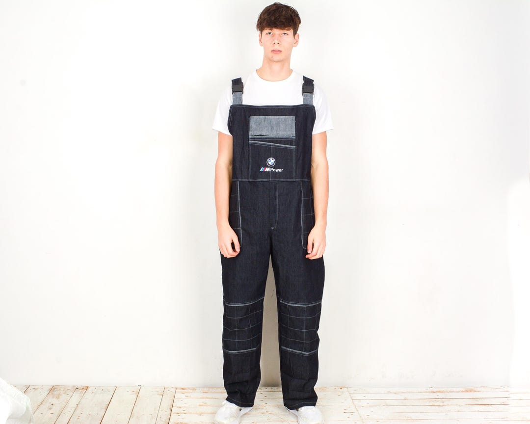 Vintage BMW M Power Racing F1 Worker Mechanic Overalls Men's XL - 4XL ...
