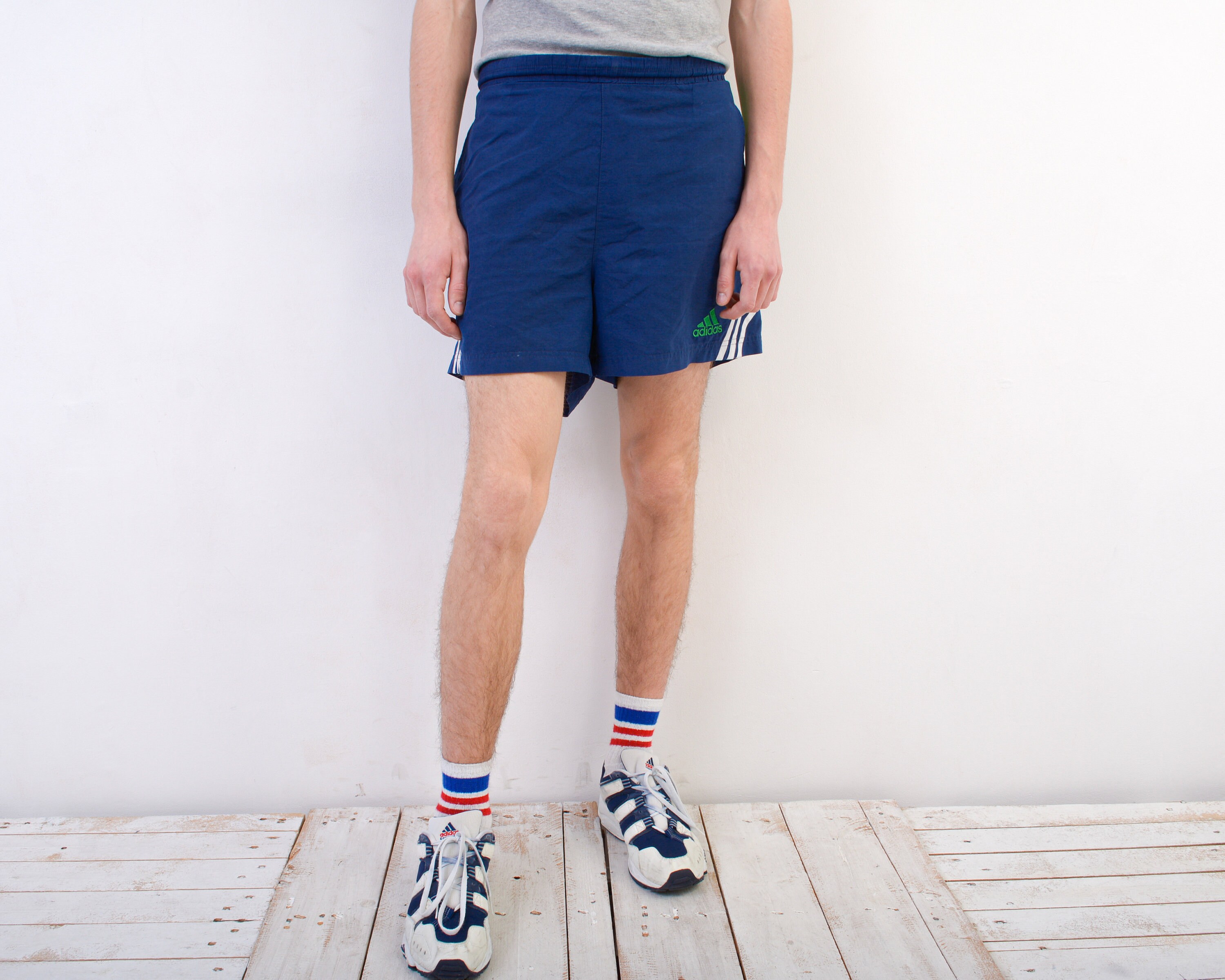 Adidas originals deals swim trunks