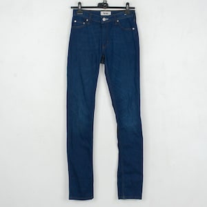 Acne Flex s prospect women w27 l32 skinny jeans denim pants stretchy trousers designer Scandinavian Minimal Studios Swedish Swed european