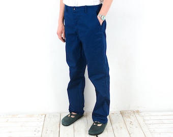 WITT WEIDEN SANFOR Vintage Nuevo Deadstock Eu 50 Pantalones de hombre W34 - W39 L34 Pantalones de trabajo Trabajo Utilitario W35 W36 W37 W38 Cintura ajustable L 2j