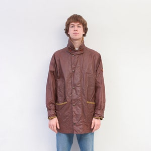 Waxed Field Jacket Wool Lined 
