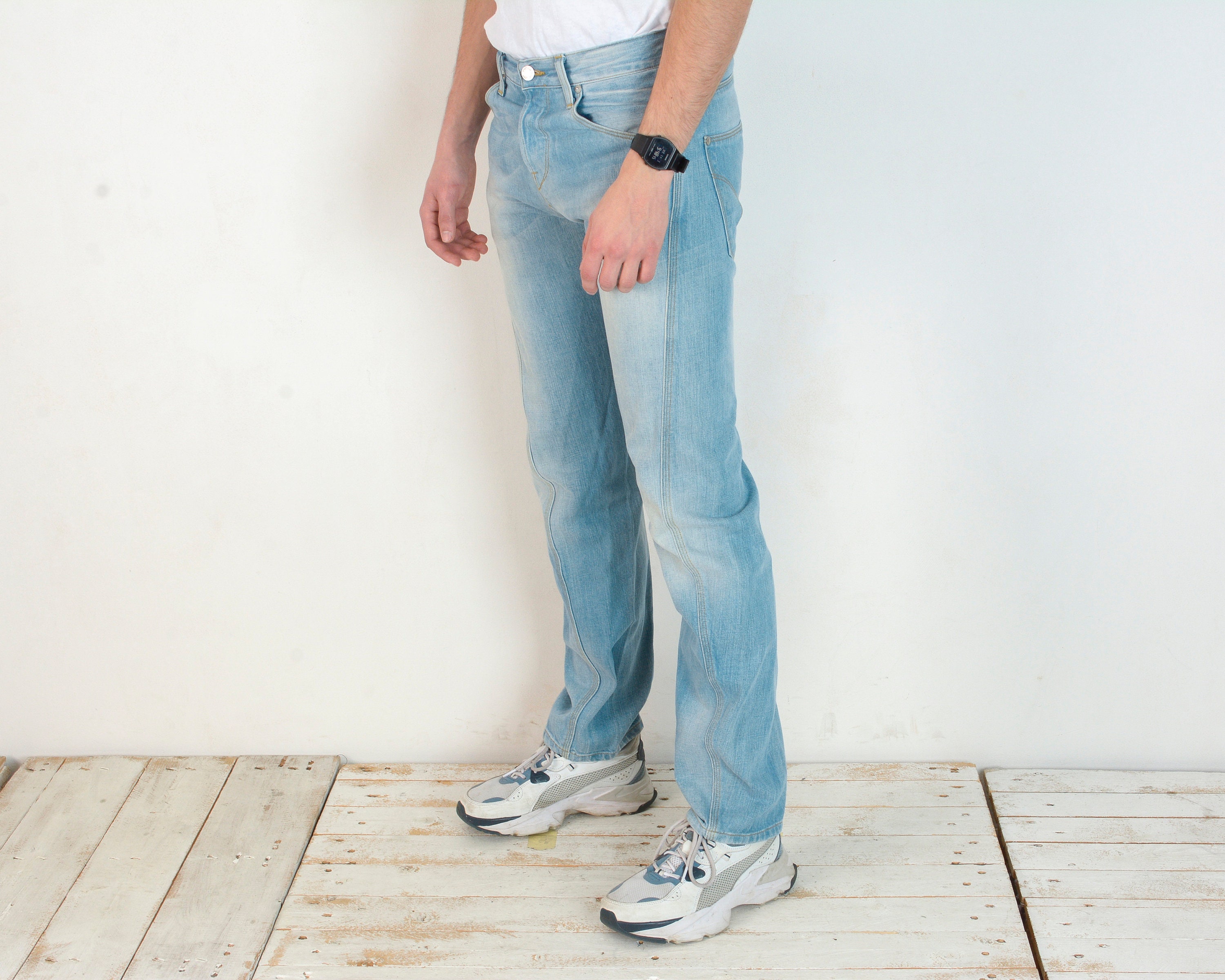 Levi's ENGINEERED JEANS LOOSE ダークブルー Levi's Engineered Jeans for Men for sale - eBay