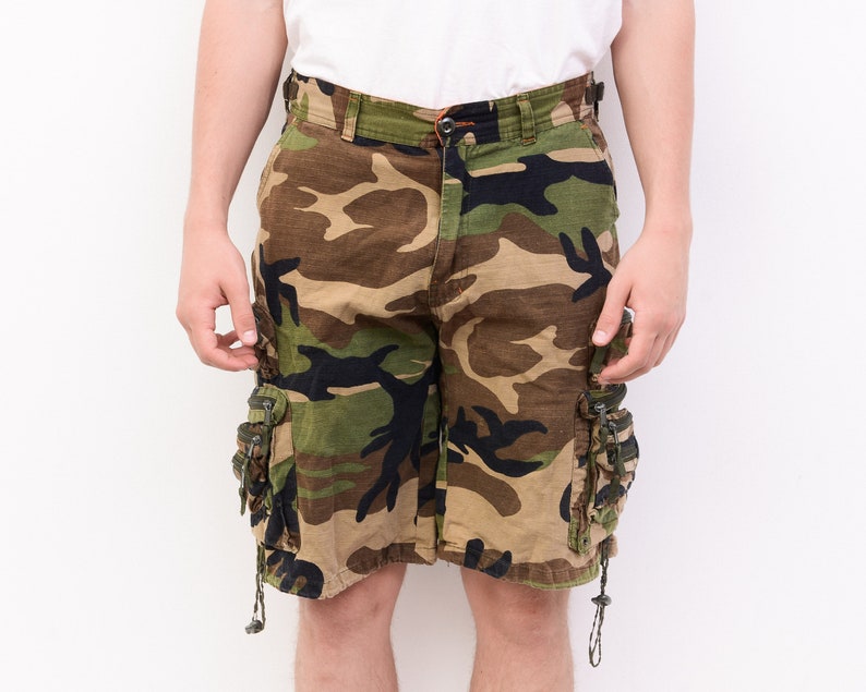 Cargo Shorts Bottoms Outdoors 