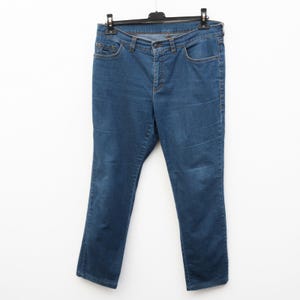 Bogner jeans uk 16 women&#39;s stretch straight regular eu 42 de denim us 12 pants l Ski Apres Winter High-End Activewear