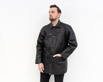 LEMON & SODA Men 2XL Jacket Bright Road Worker Light Reflecting