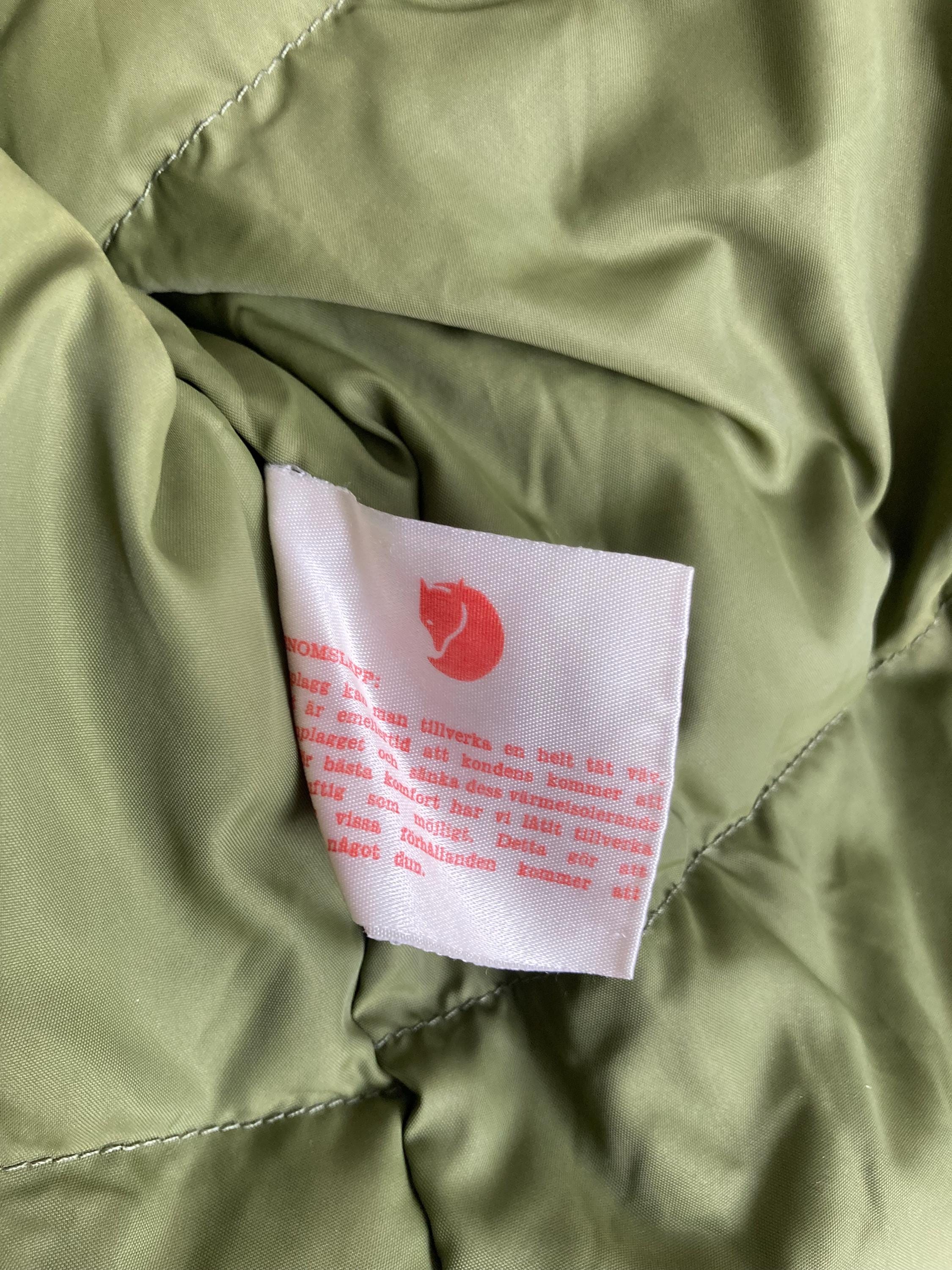 FJALLRAVEN Greenland Vintage 1980's Men S Size 48 50 Army