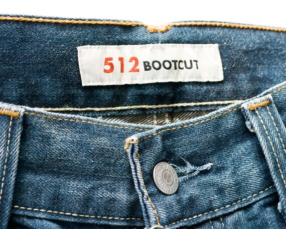 LEVI'S STRAUSS 512 04 Vintage Men's W34 L34 Bootcut | Etsy
