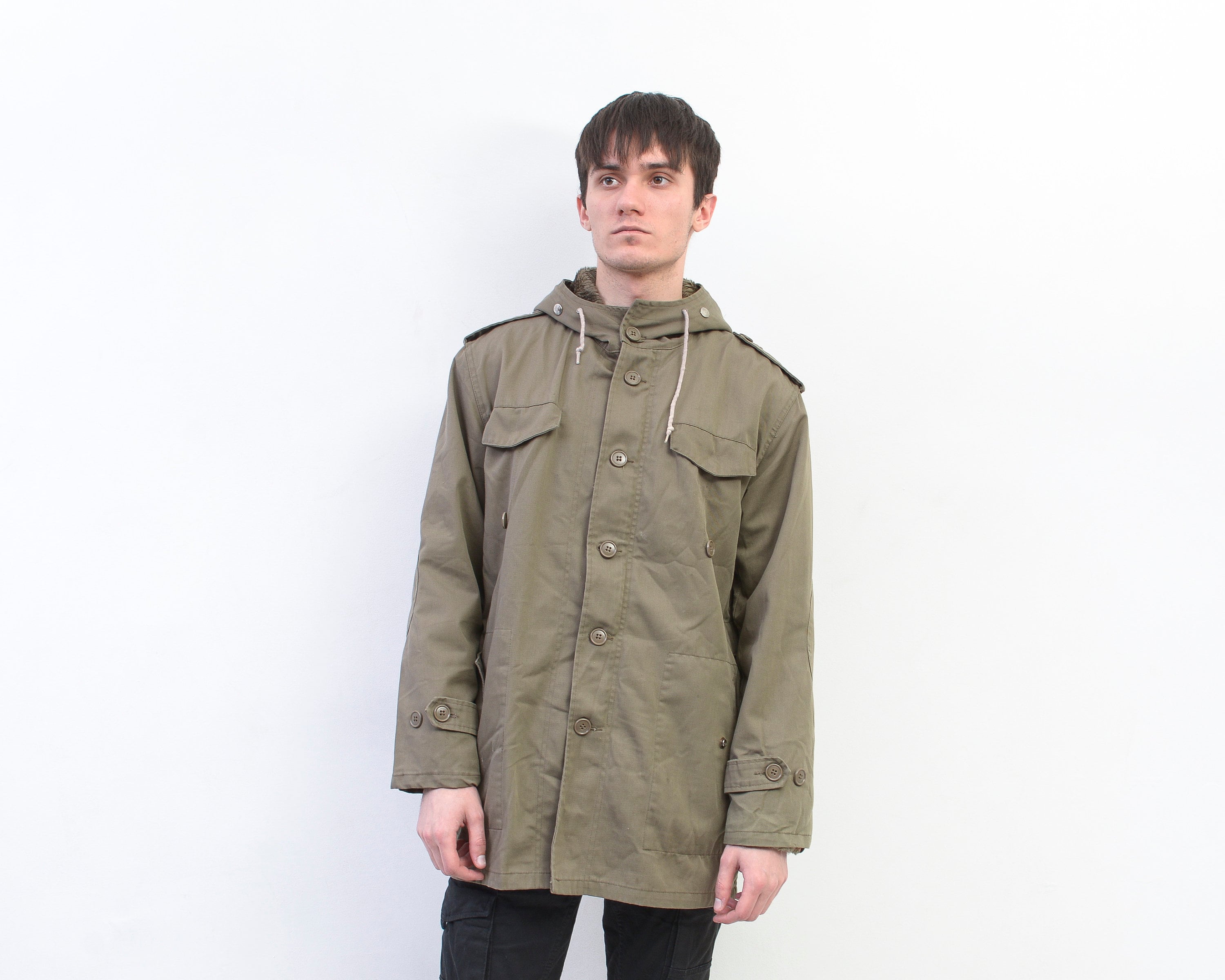 German Army Parka - Etsy