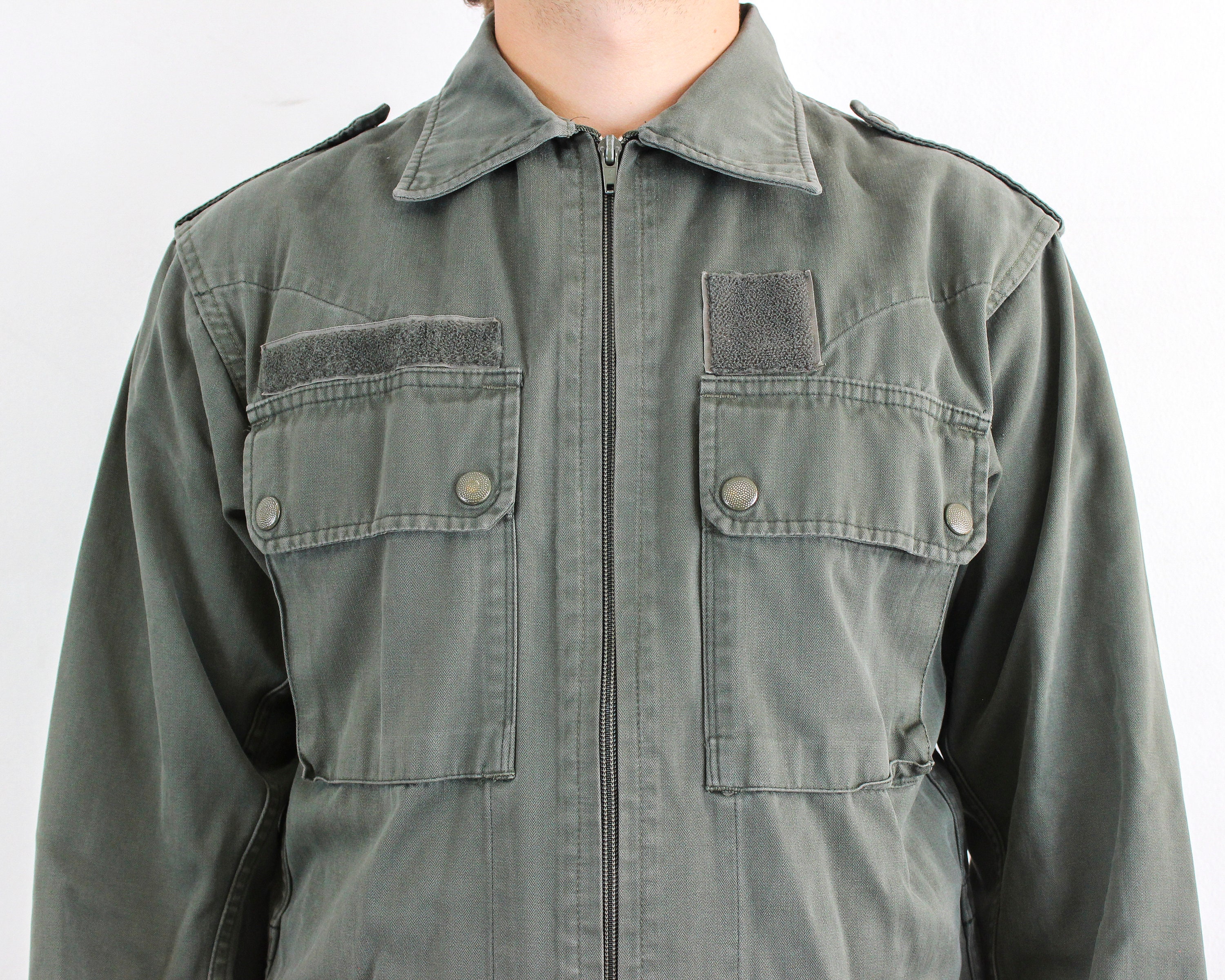FRENCH CHINA”JACKETセットアップ　カーキ il_340x270.6437944051_9tbi.jpg